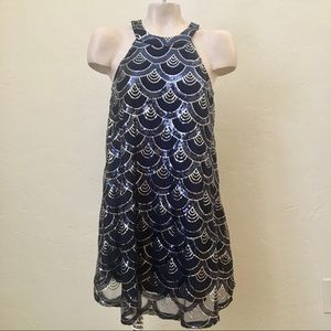 City Triangles Sequin Dress